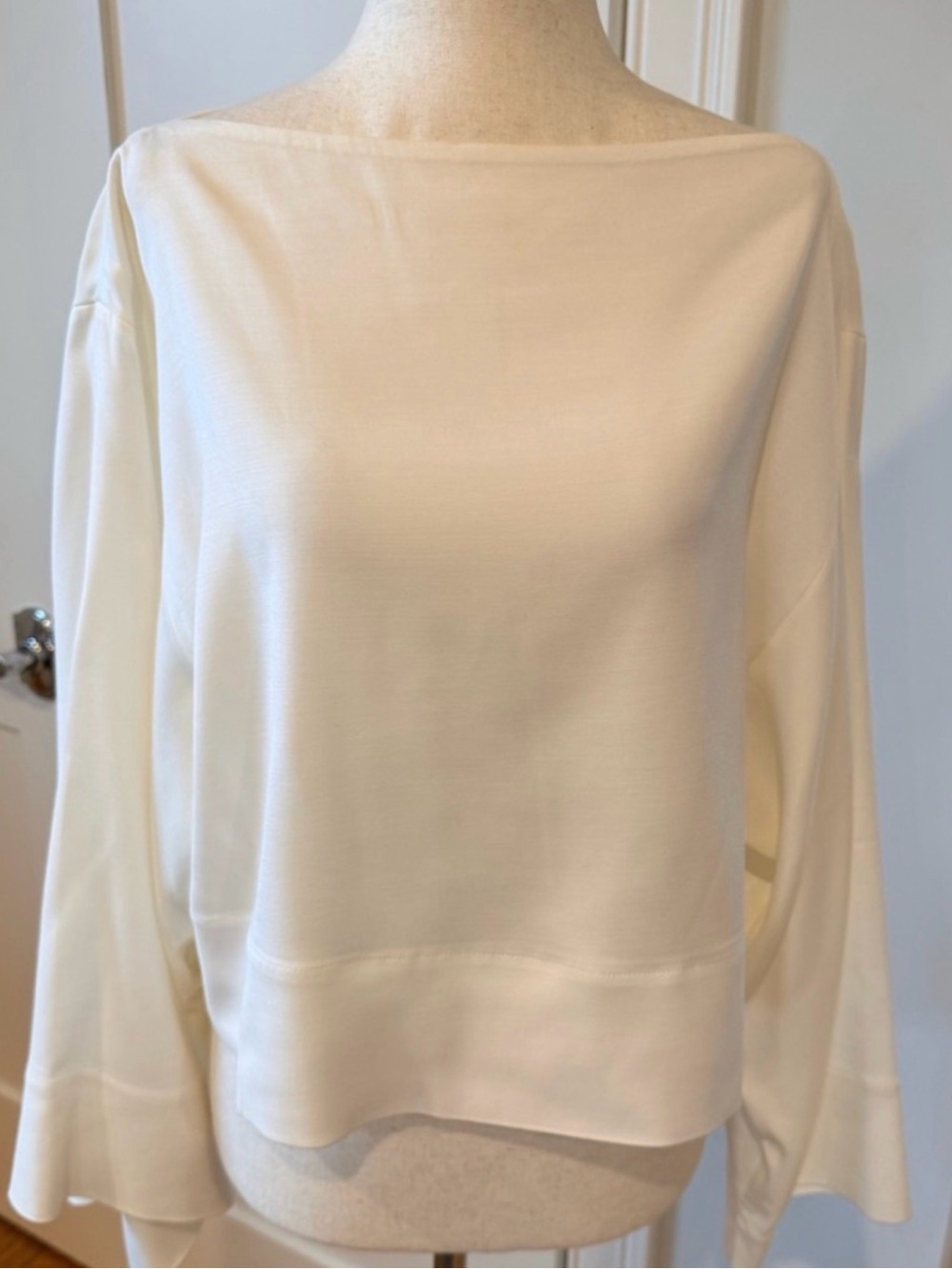 Banana Republic Cream Boatneck